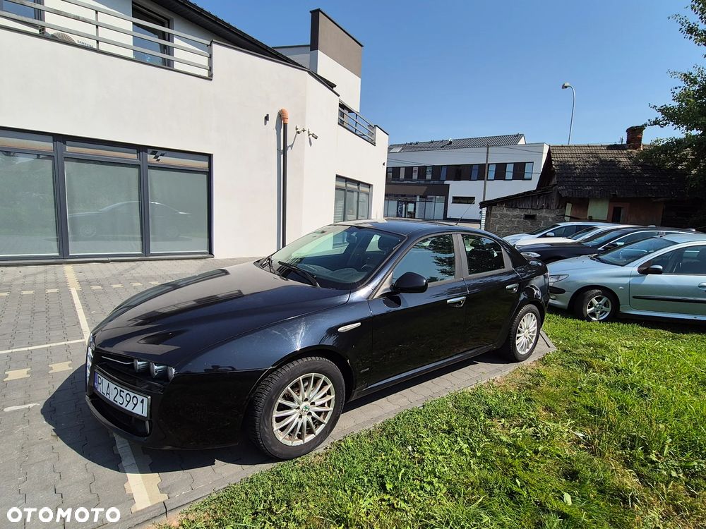 Alfa Romeo 159 2.2JTS Progression - 1