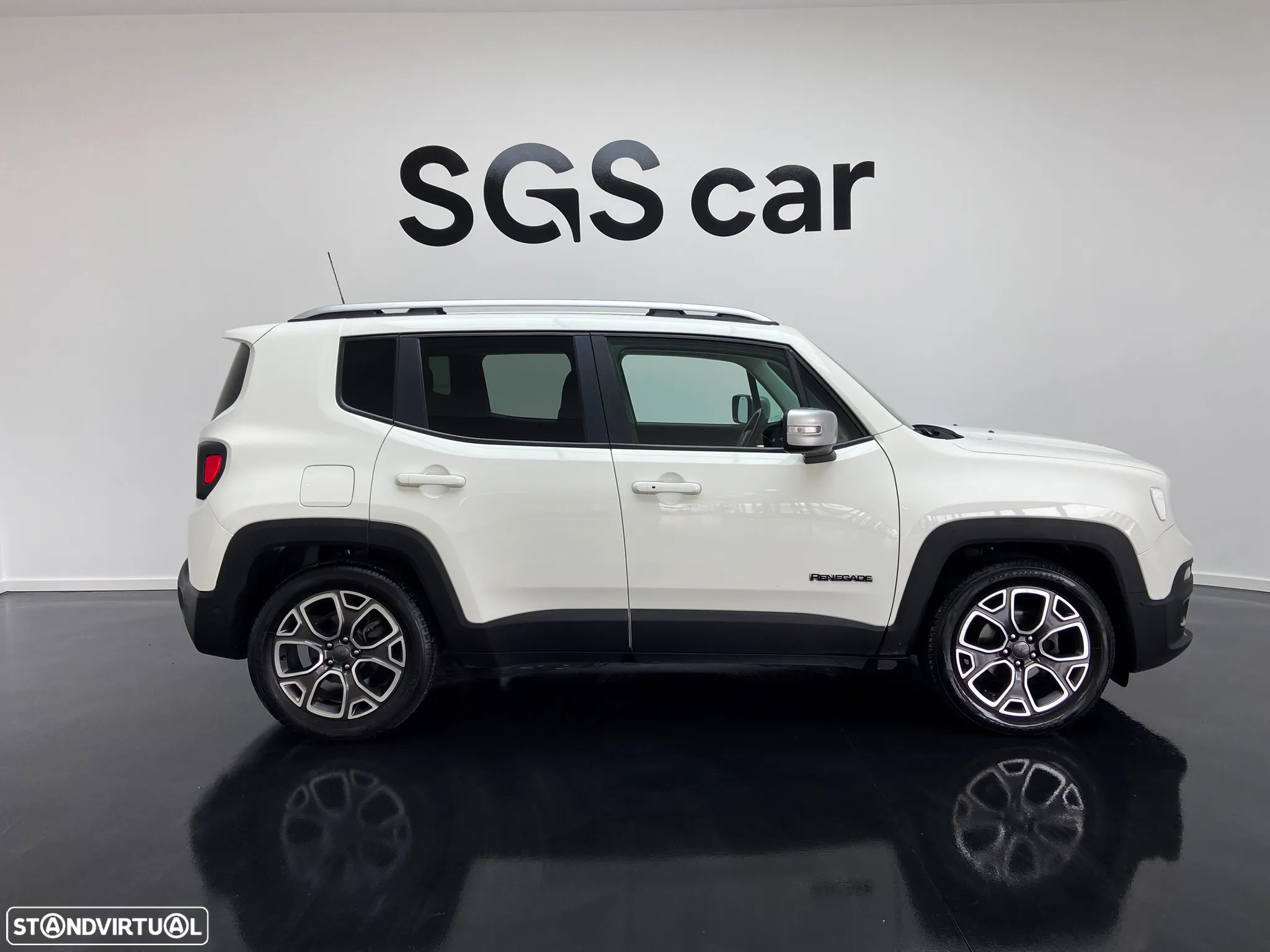 Jeep Renegade 1.6 MJD Limited DCT - 5