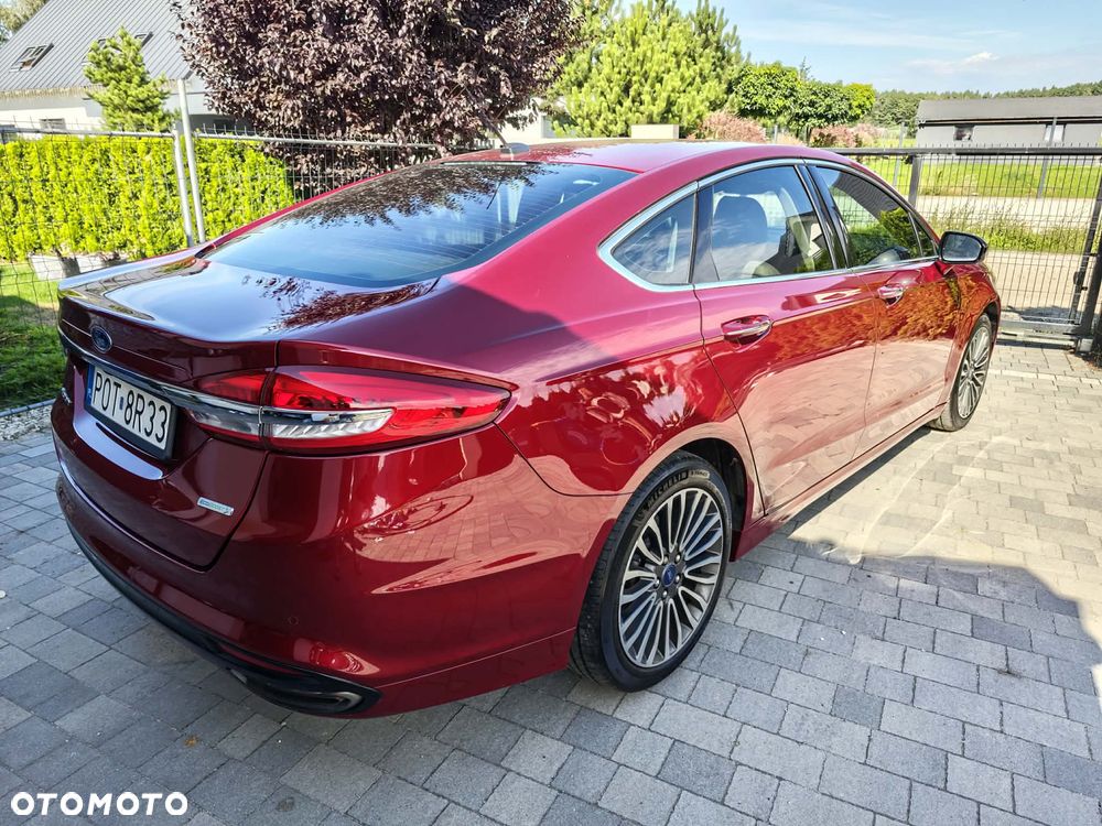 Ford Fusion 2.0 EcoBoost Titanium - 3