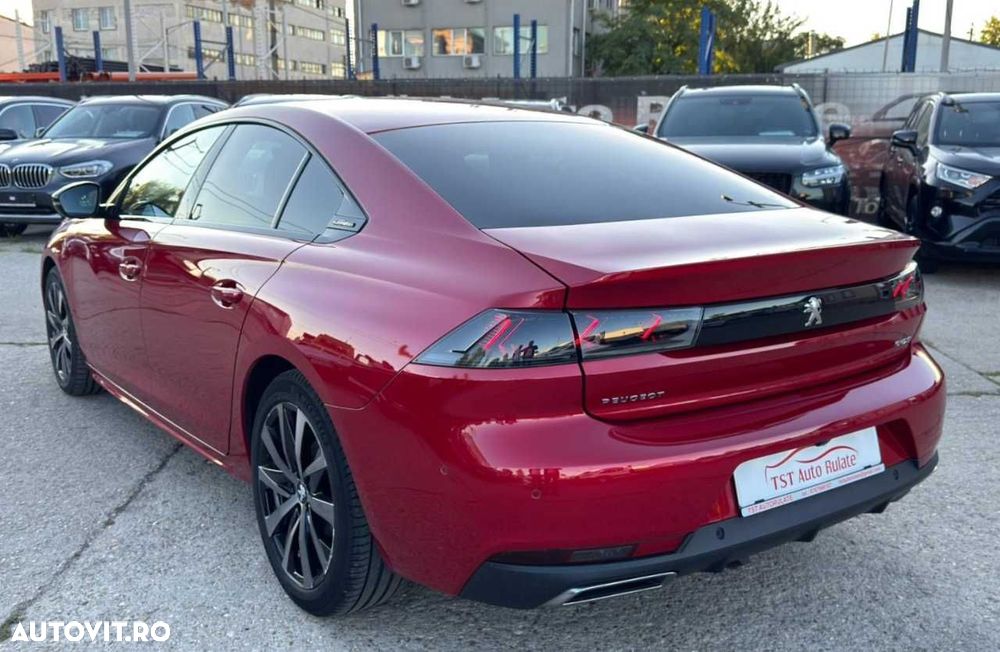 Peugeot 508 1.5 BlueHDI STT Aut. GT Line - 5