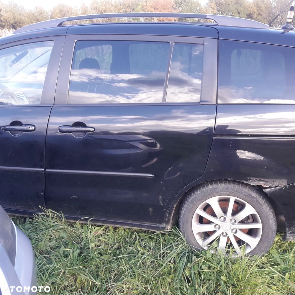 Mazda 5 CR 05-10  Maska zderzak pas atrapa lampa belka w kolor 16W - 5