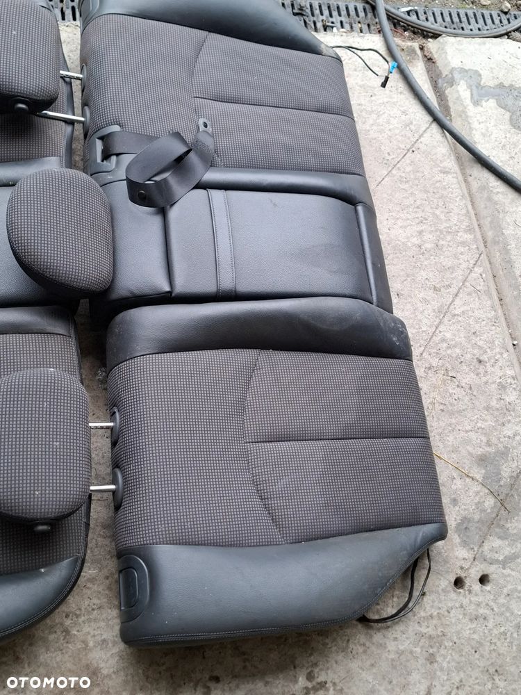 FOTELE KANAPA KOMBI MERCEDES W211 SLASK WYSYLKA - 4