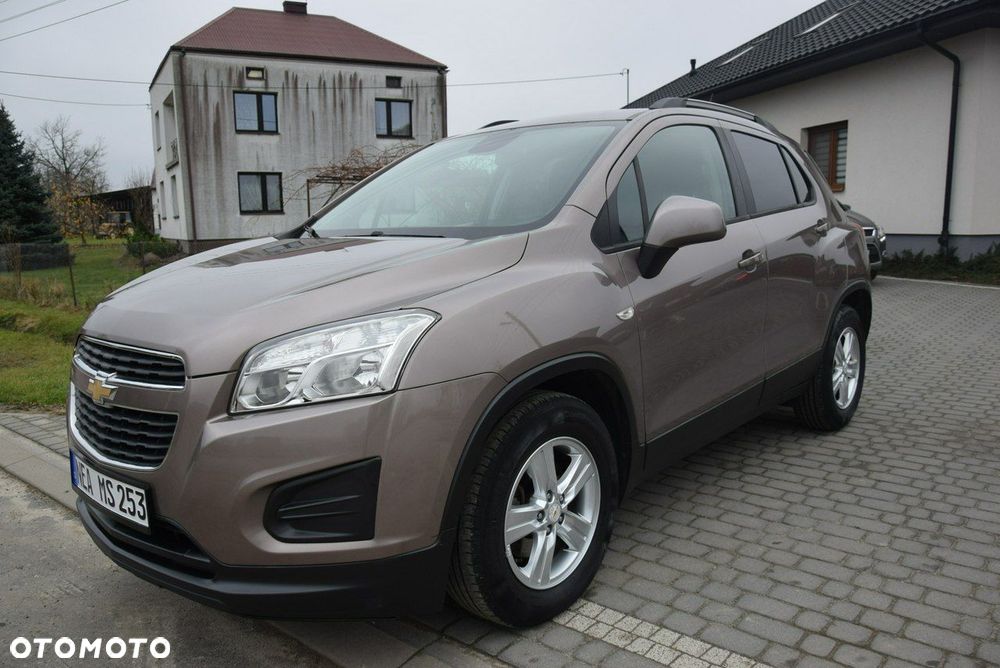 Chevrolet Trax 1.6 LS - 4