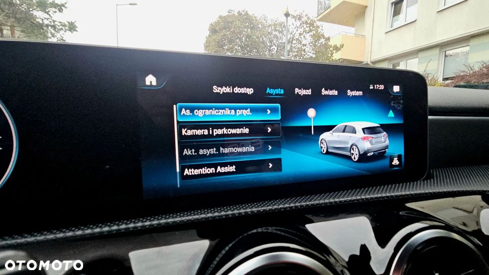 Mercedes-Benz Klasa A 200 AMG Line 7G-DCT - 16