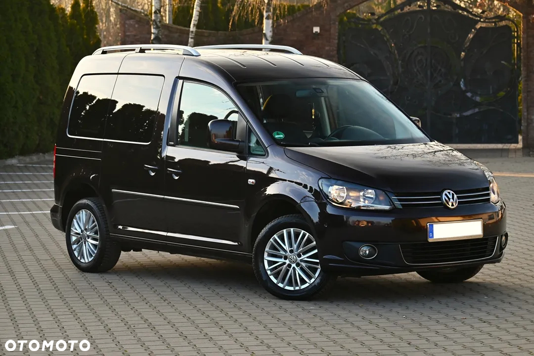 Volkswagen Caddy 1.6 TDI Highline - 3