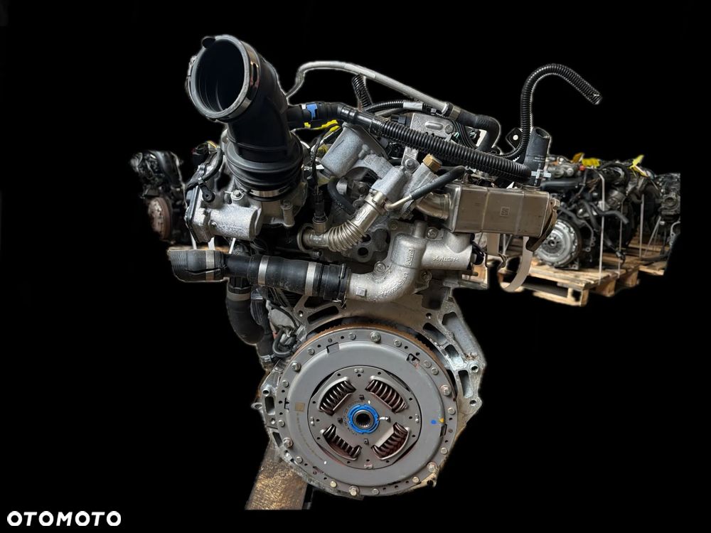 Ford BGDC 2.5 hybryda silnik kompletny z pełnym osprzętem gotowy do montażu - 1