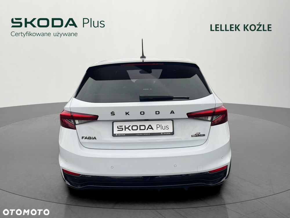 Skoda Fabia 1.5 TSI DSG Monte Carlo - 5