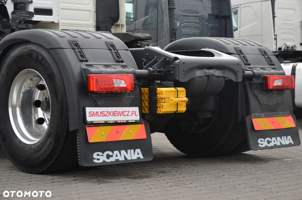 Scania R 500 03.2017r / 4 PODUSZKI / FULL LED / KLIMA P. / ACC / NAVI / DE / 2649 - 16