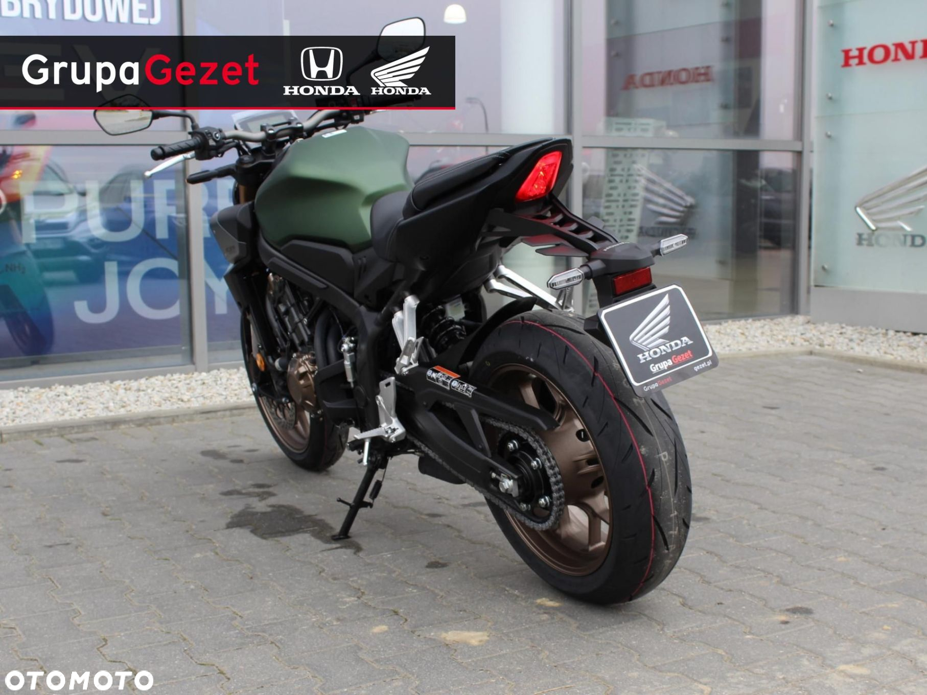 Honda CB - 7