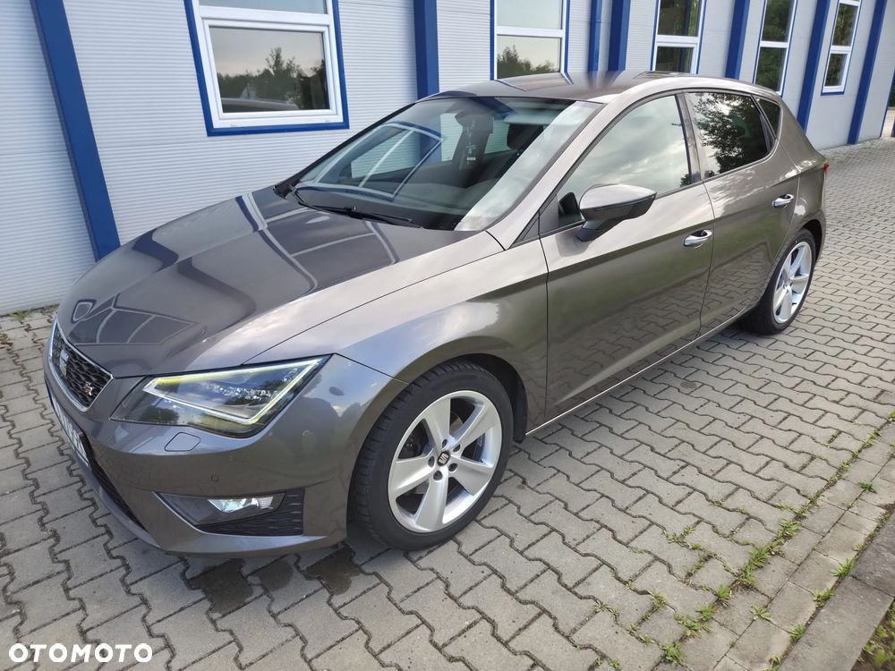 Seat Leon 2.0 TDI DPF FR - 12