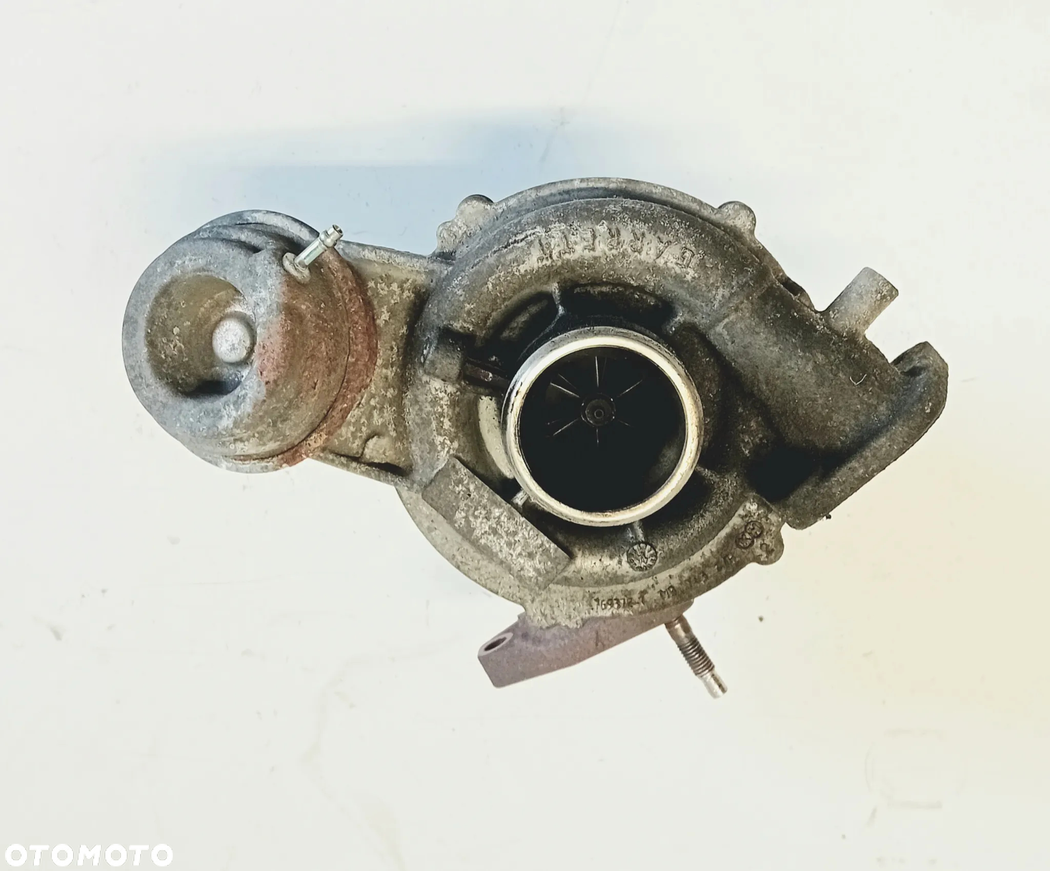 Turbospręzarka Fiat doblo opel combo d 1.6 M-JET - 4