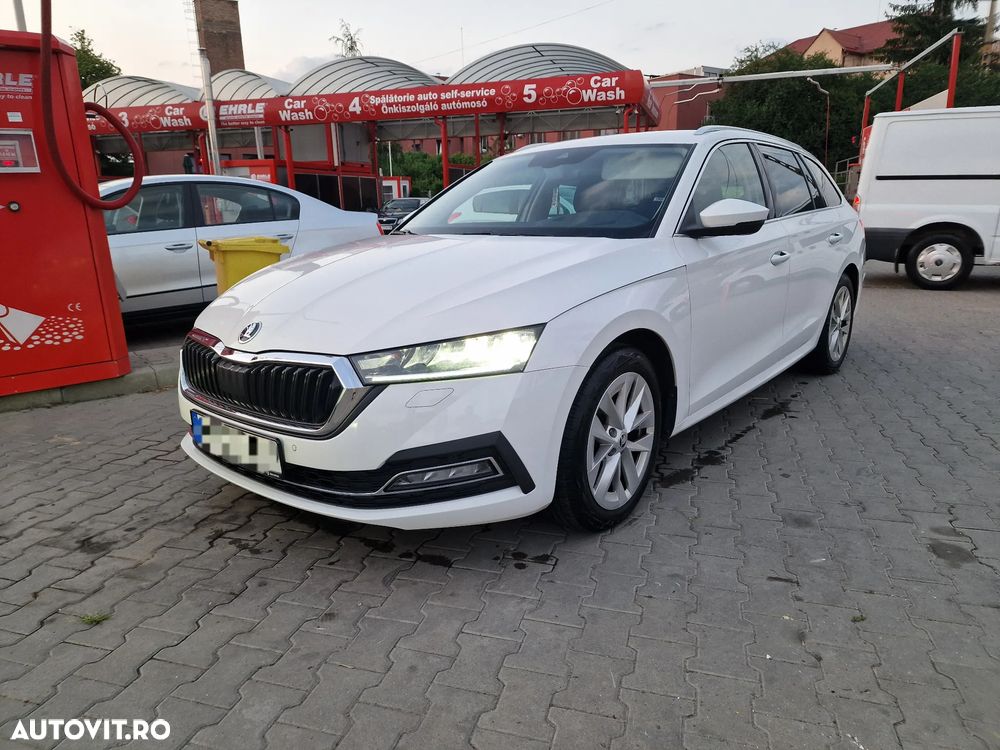 Skoda Octavia 2.0 TDI DSG Style - 1