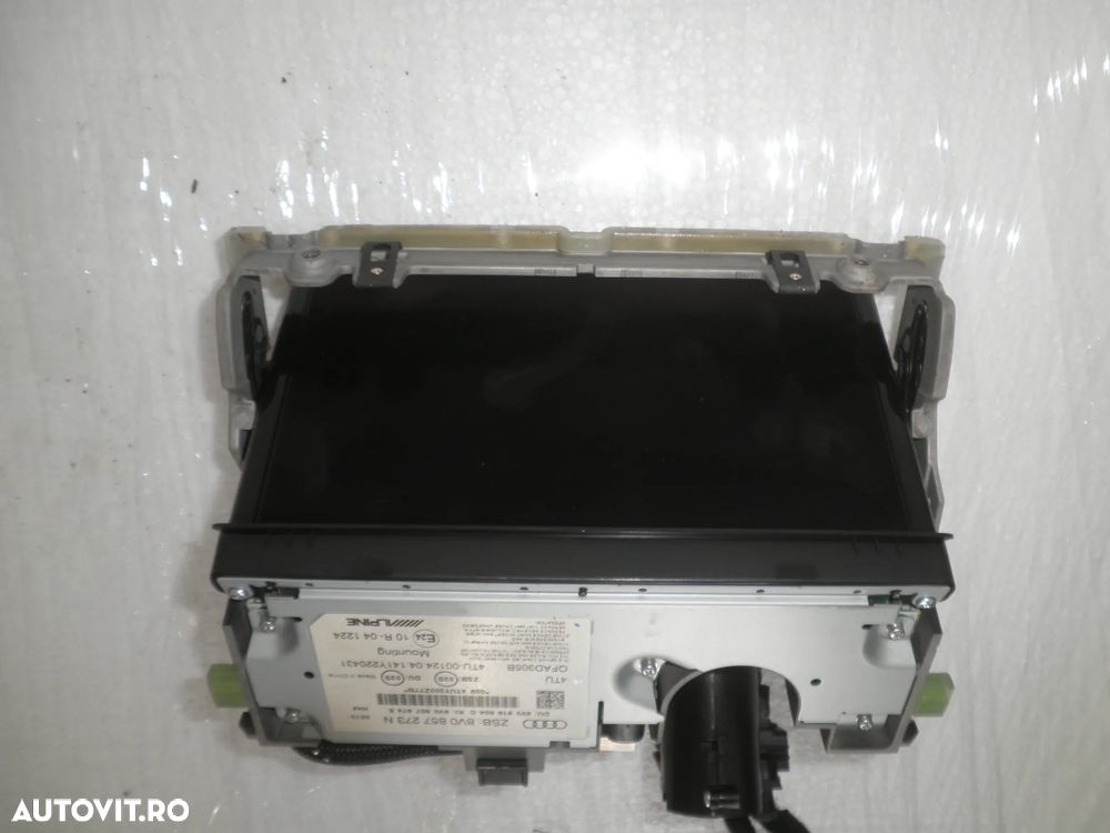Display navigatie Audi A3 8V 8V0857273N - 1