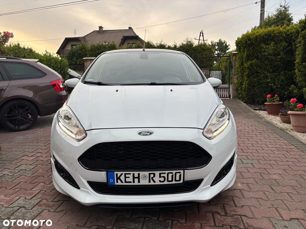 Ford Fiesta 1.0 EcoBoost S&S ST-LINE Black - 25
