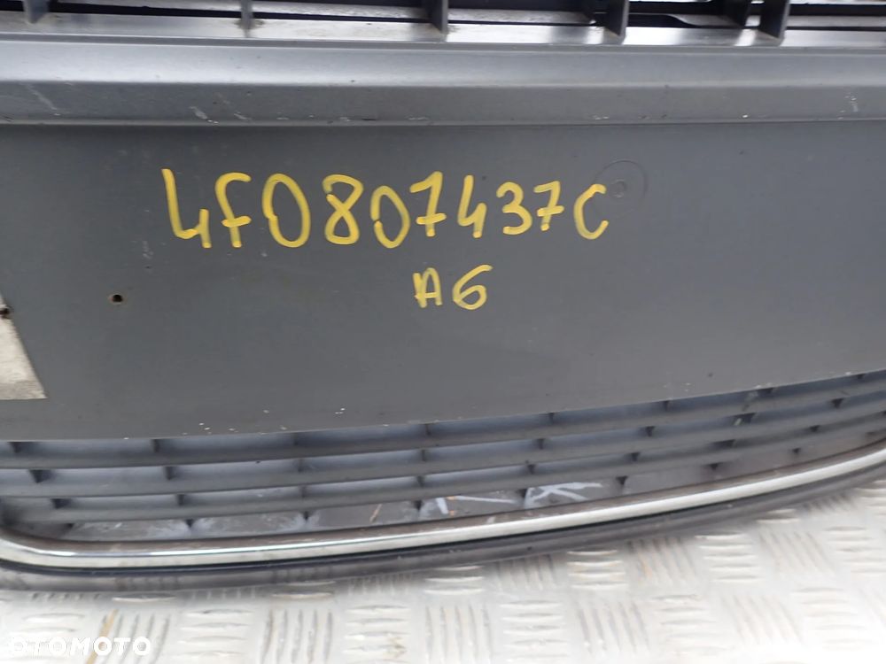 ZDERZAK PRZÓD AUDI A6 C6 4f0807437C - 8