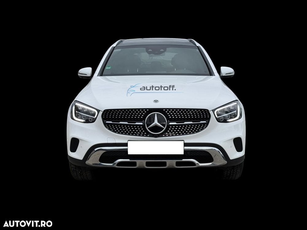Grila Mercedes GLC X253 C253 Facelift compatibila cu GLC Standard (20-22) Diamond Design - 6