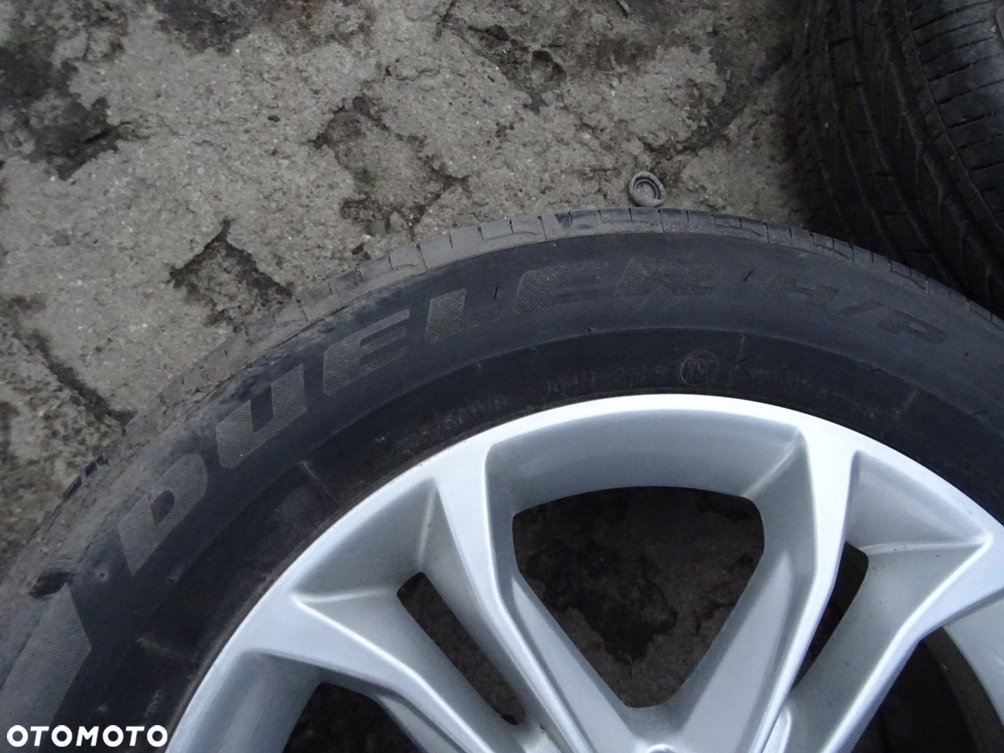 BMW X3 G01 FELGI ALUMINOWE 18" Z OPONAMI KOMPLET - 4