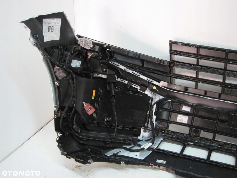 ZDERZAK VW TOUAREG 760 LIFT KAMERA 6 PDC XENON LED 24R MODUŁ PRZÓD PRZEDNI - 11