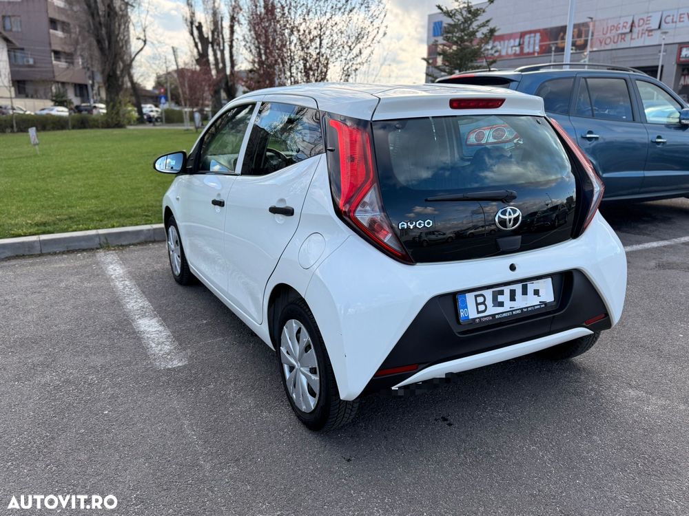 Toyota Aygo x-cite - 4