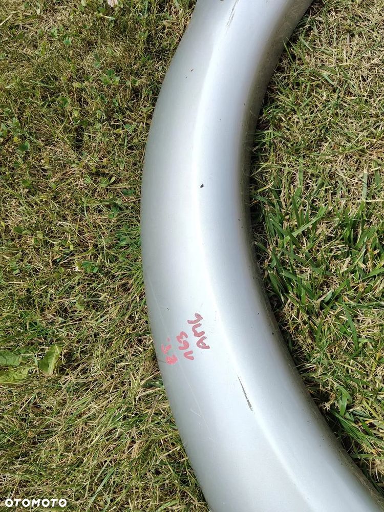 MERCEDES ML W163 AMG LISTWA Błotnika Tylnego Na Tylny Błotnik AMG 744 - 4