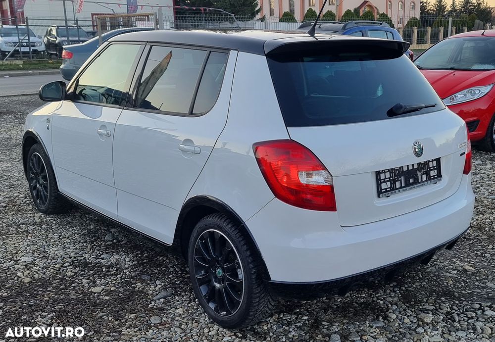 Skoda Fabia 1.6 TDI Monte Carlo - 4