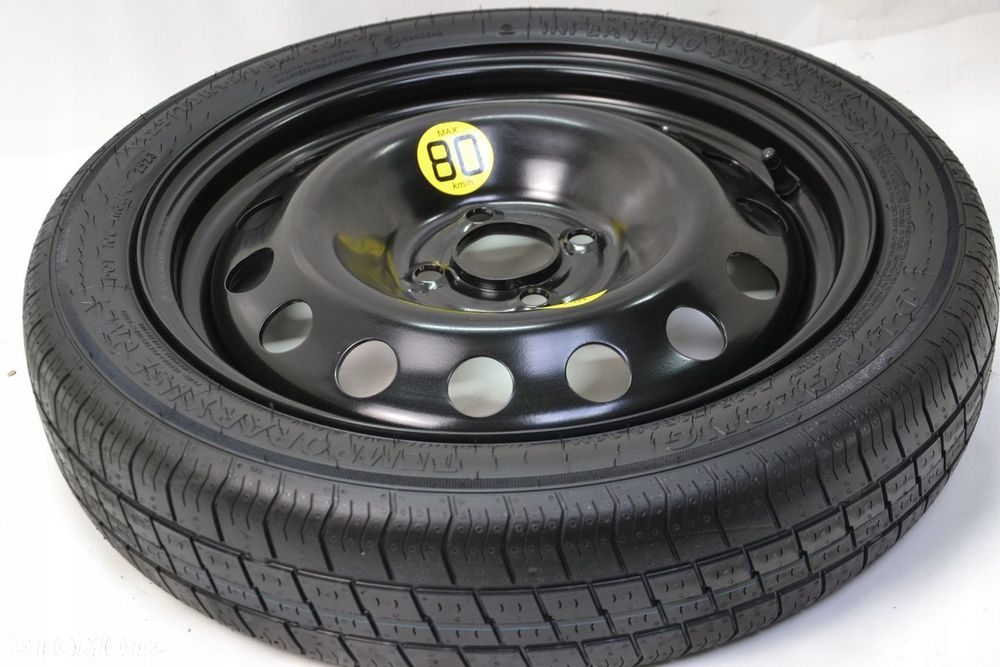 KOŁO DOJAZDOWE R16 RENAULT CAPTUR 2013-2019 ZESTAW -30 - 2
