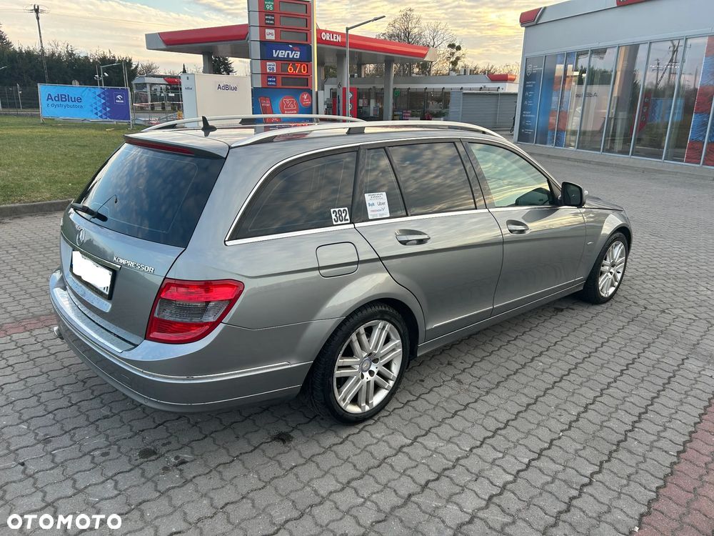 Mercedes-Benz Klasa C 200 Kompressor Avantgarde - 3