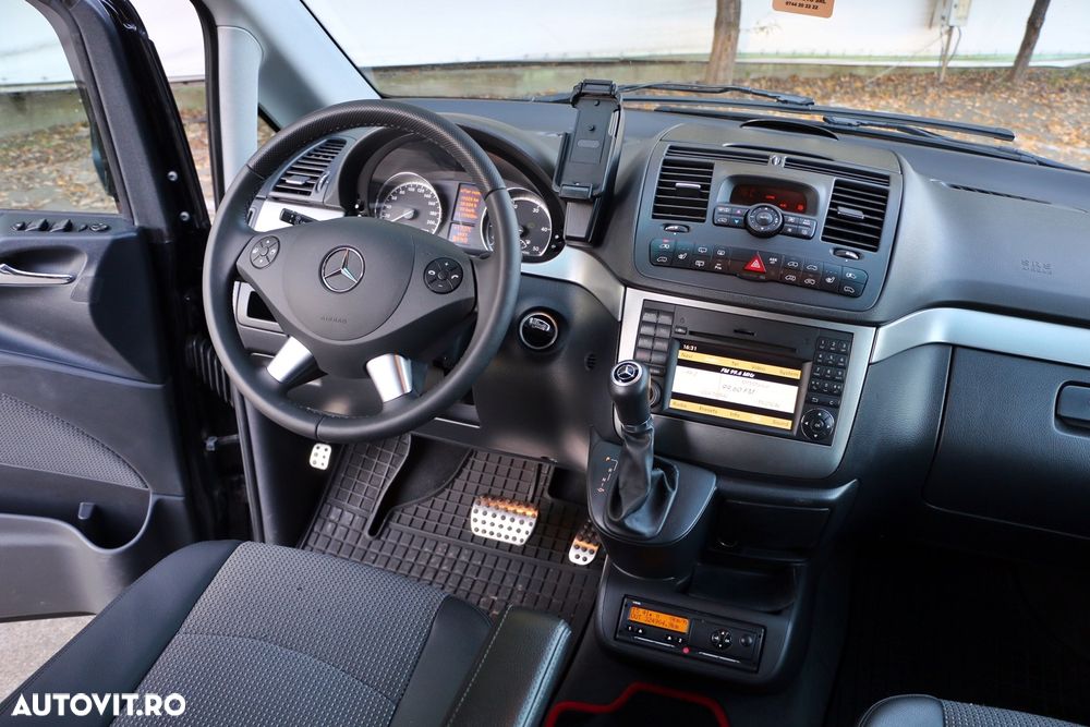 Mercedes-Benz Viano 3.0 CDI DPF lang Automatik Trend Edition - 6