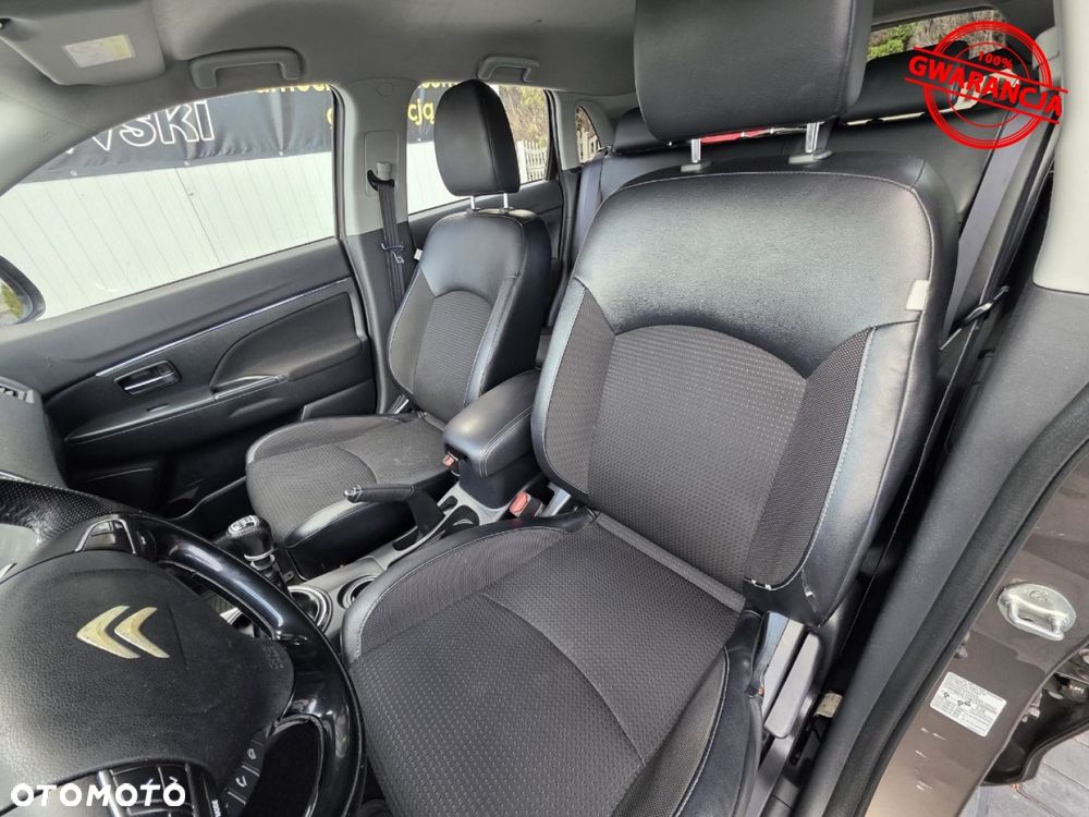 Citroën C4 Aircross e-HDi 115 Stop & Start 4WD Exclusive - 19