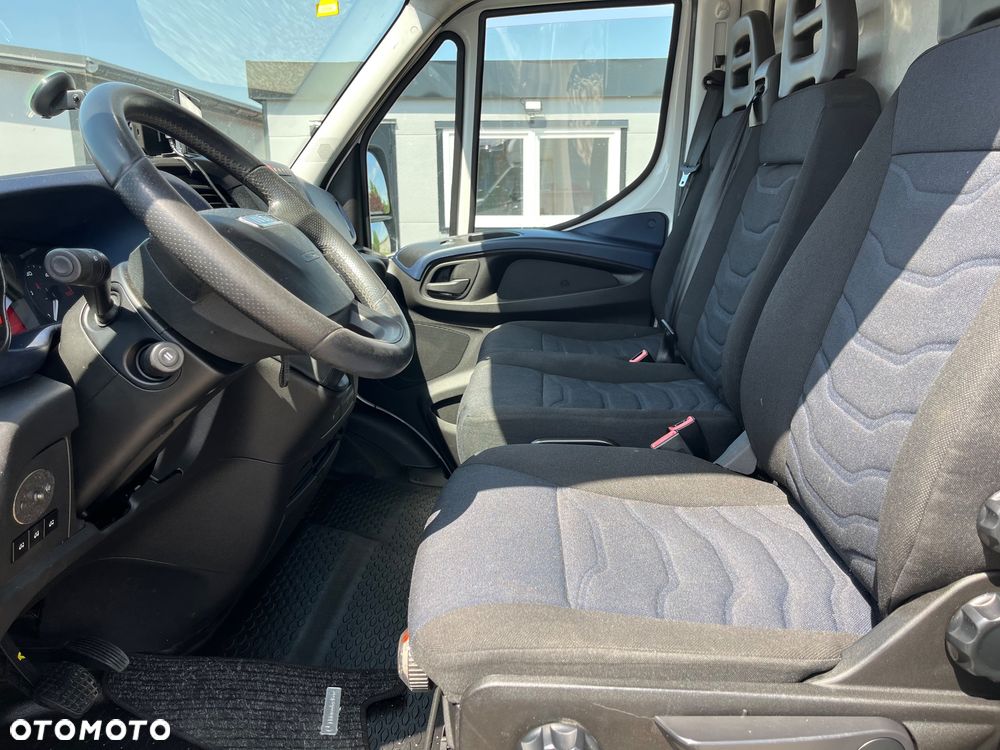 Iveco DAILY 35-210 * kontener * winda * SUPER STAN automat 3.0 2018rok - 16