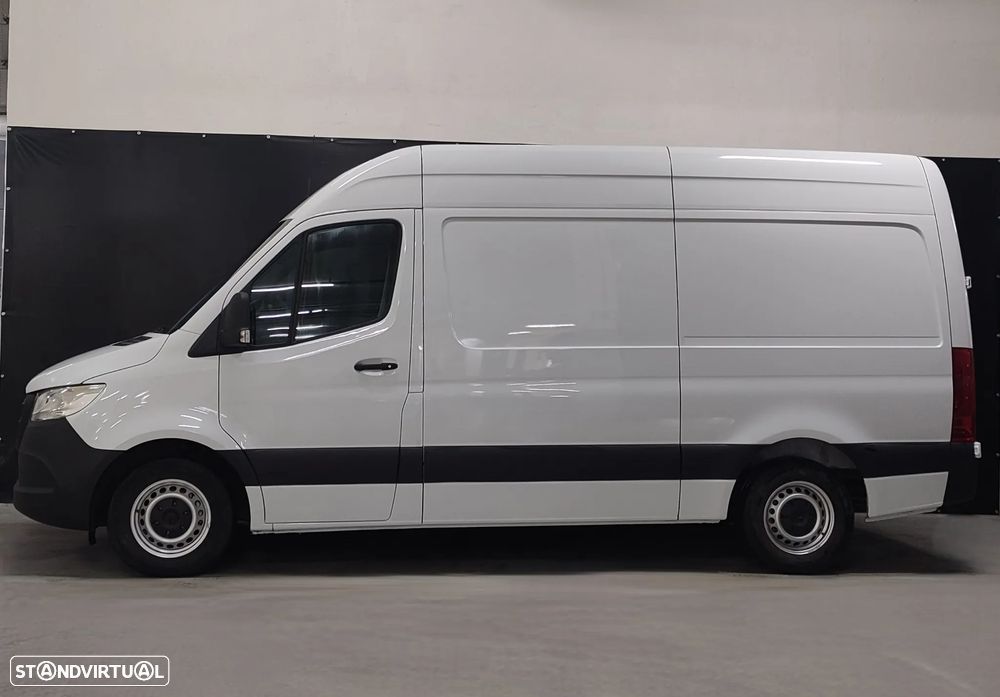 Mercedes-Benz Sprinter Furgão 315CDI/37 Teto alto LG - 3