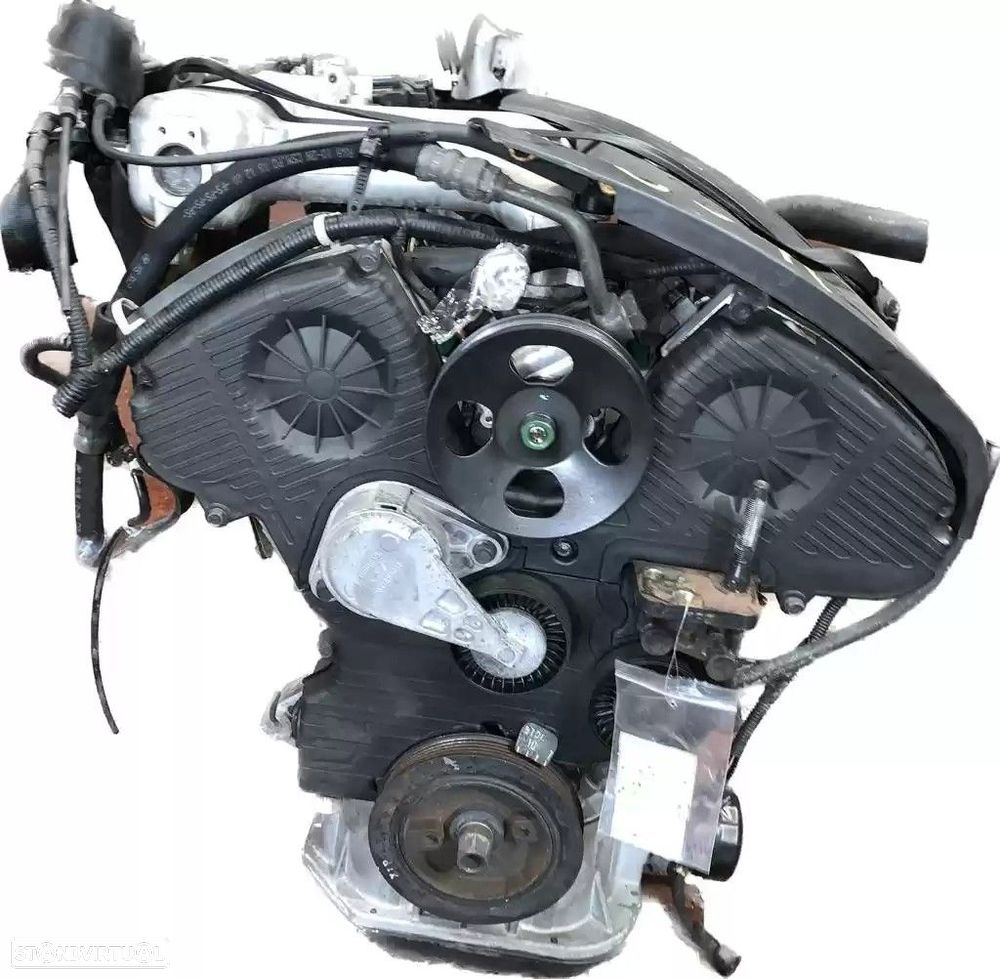 MOTOR COMPLETO HYUNDAI TRAJET 2002 -G6BA - 1