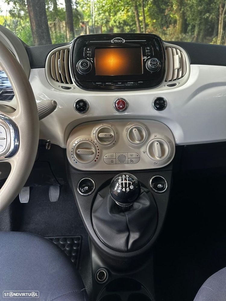 Fiat 500 1.0 Hybrid Lounge - 19