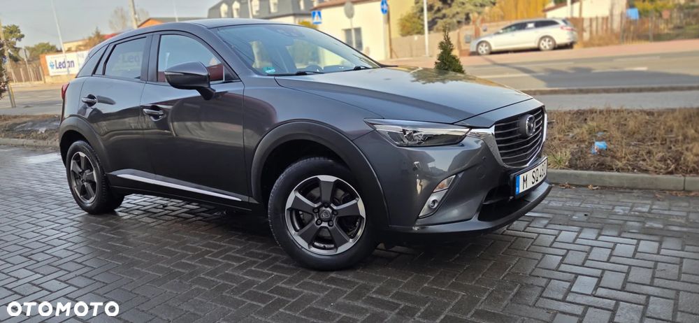 Mazda CX-3 SKYACTIV-G 121 FWD Exclusive-Line - 22