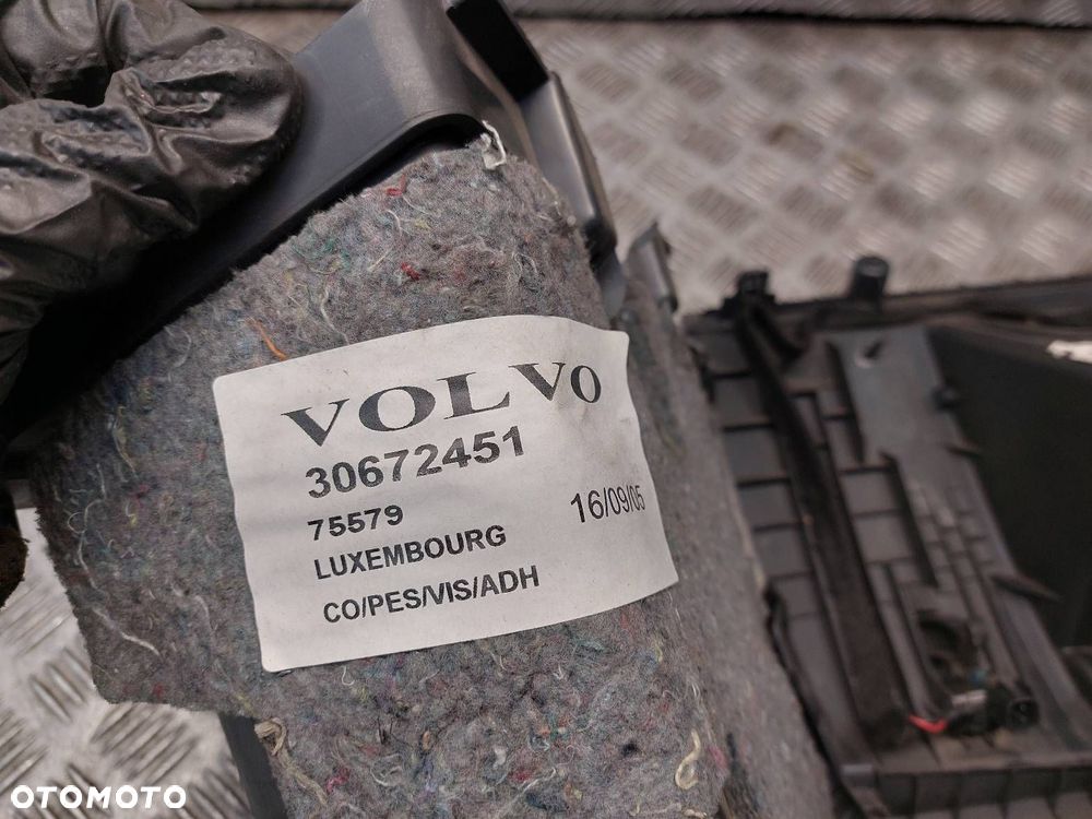 SCHOWEK PASAŻERA VOLVO S40 II 8626141 09491937 30672205 30672451 - 8