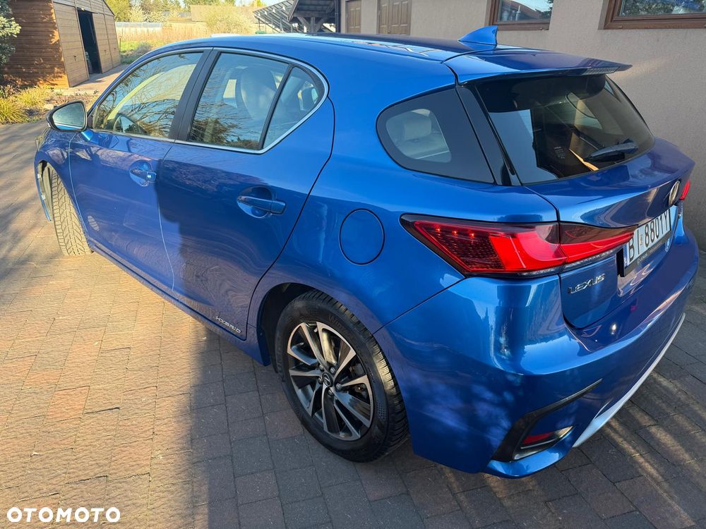 Lexus CT 200h Elegance EU6 - 20