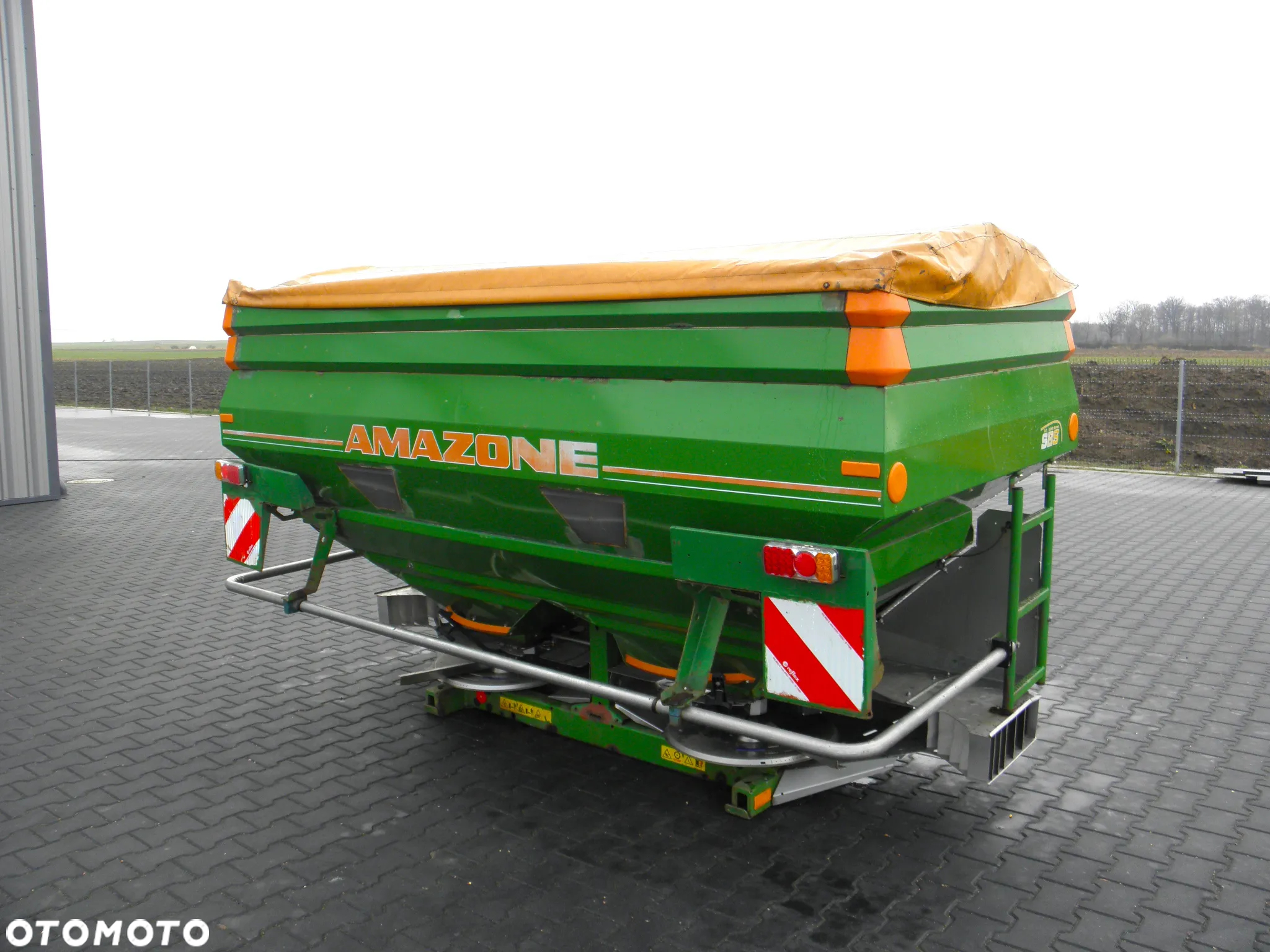 Amazone ZA-M ULTRA 4200 2012 Rok , Waga, Nie Malowany, Stan Bardzo Dobry - 6