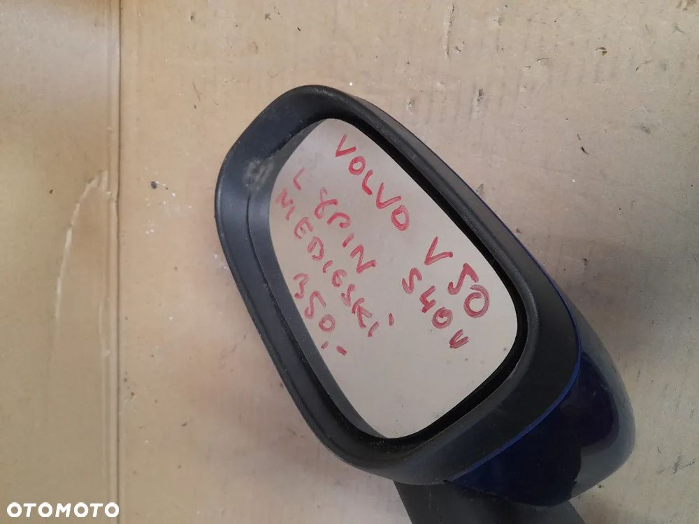 # LUSTERKO LEWE 8 PIN VOLVO V50 S40 II NIEBIESKI - 5
