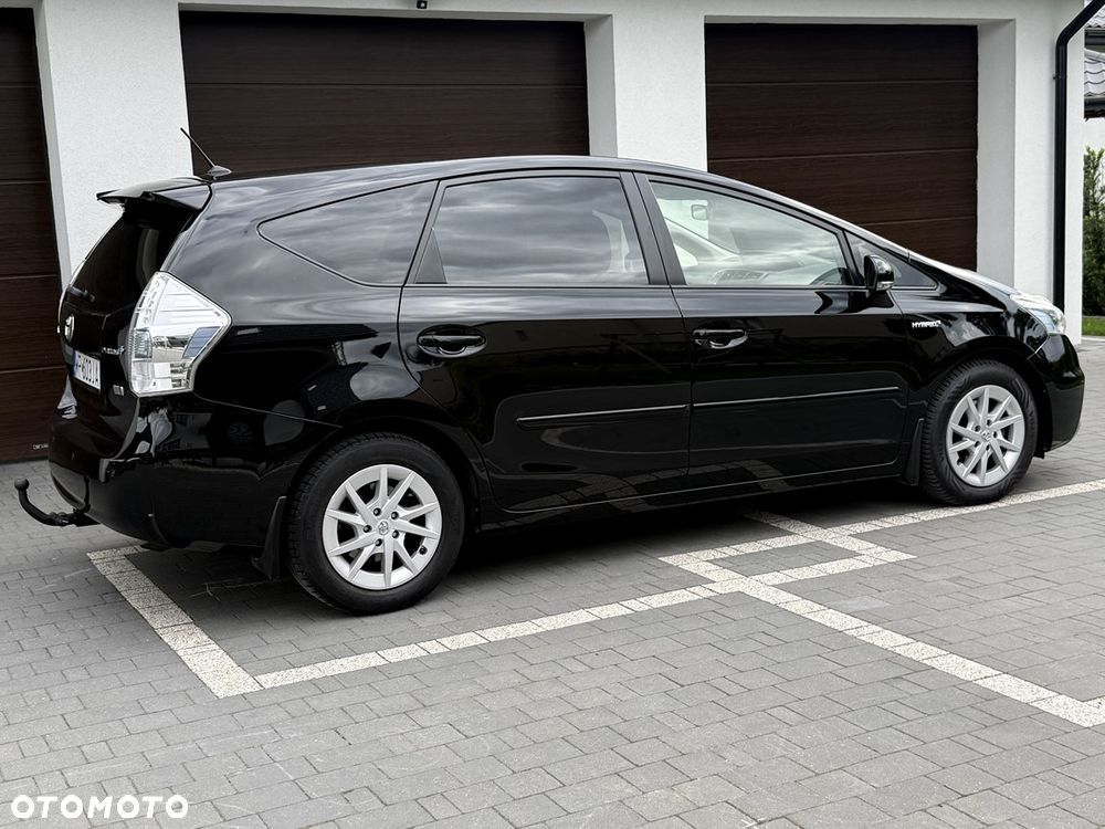 Toyota Prius+ (Hybrid) Executive - 8