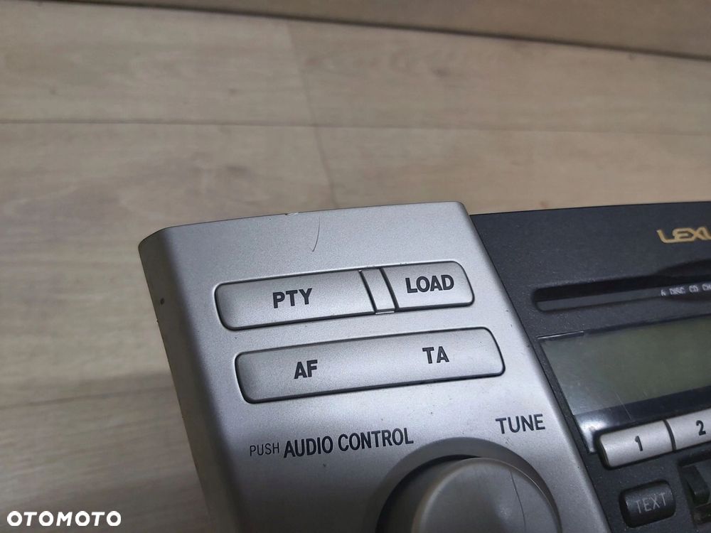 LEXUS RX II 330 350 400h radio CD odtwarzacz 86120-48520 - 15