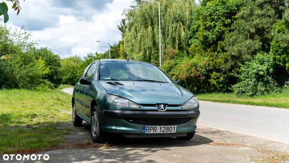 Peugeot 206 1.1 Color-Line, 2001