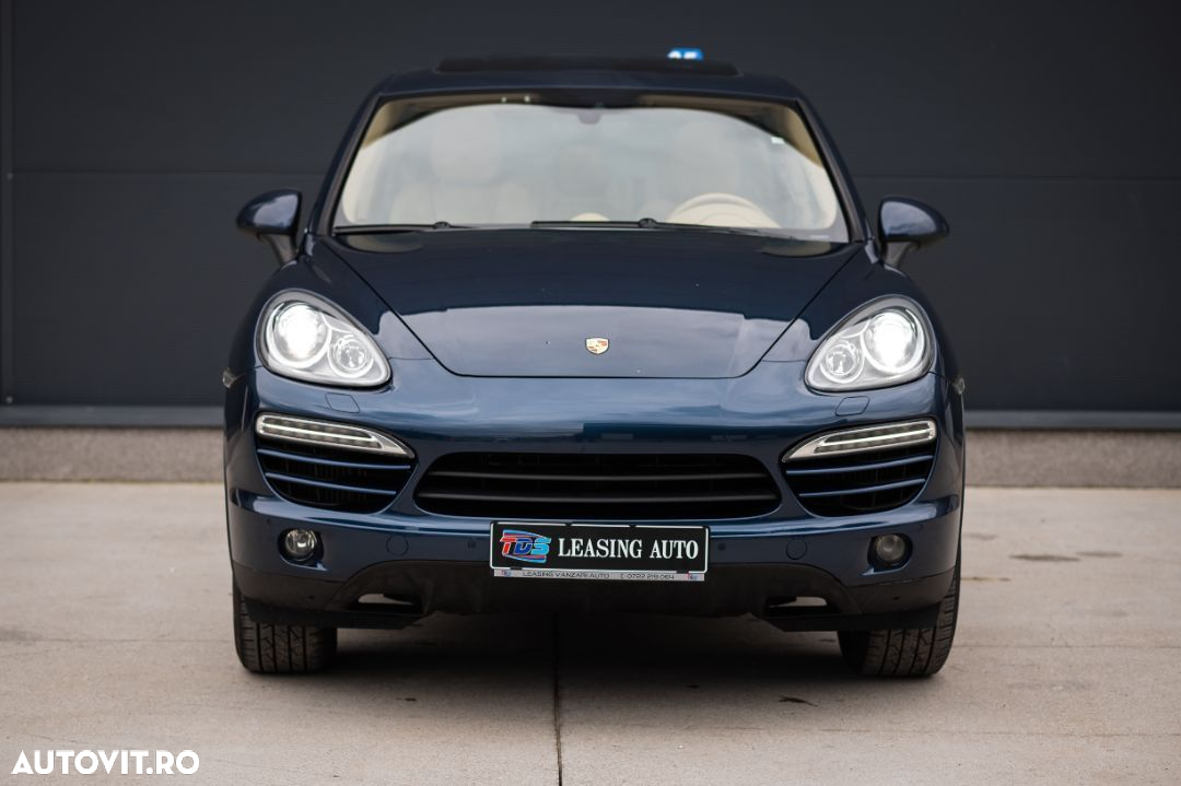 Porsche Cayenne Diesel Tiptronic S - 2