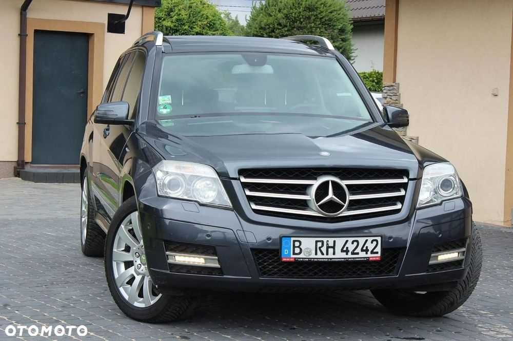 Mercedes-Benz GLK 250 CDI DPF 4Matic BlueEFFICIENCY 7G-TRONIC - 28