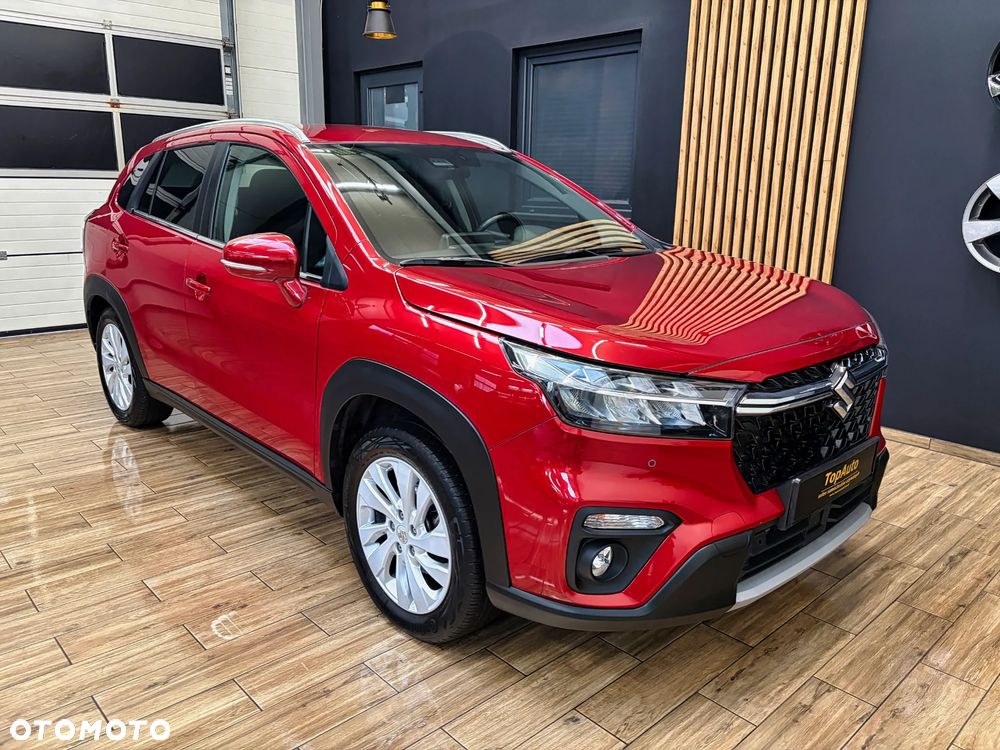 Suzuki SX4 S-Cross 1.4 Boosterjet Hybrid Comfort - 4