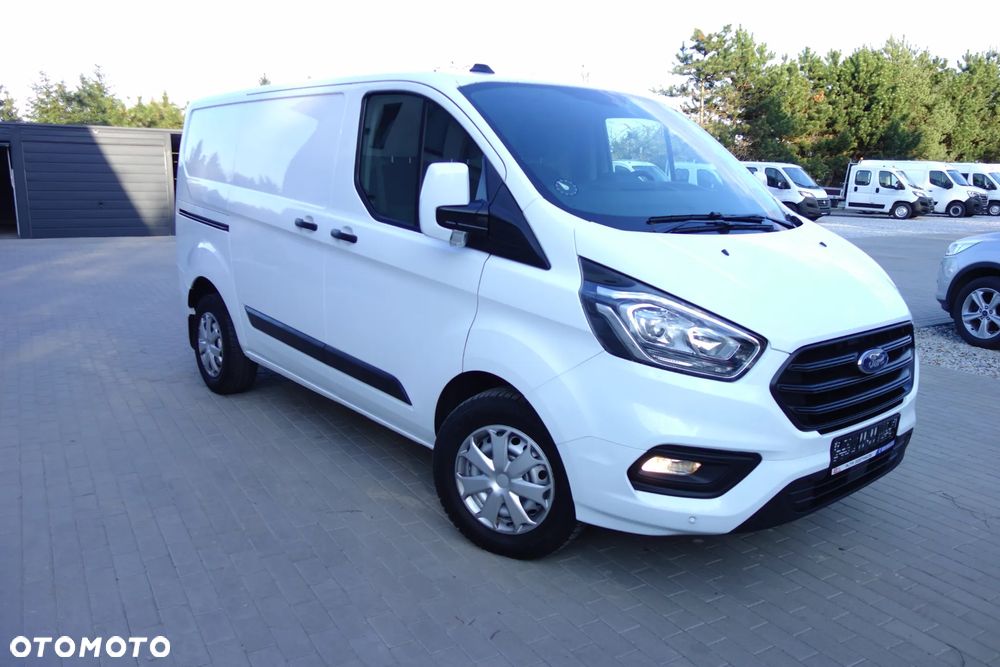 Ford Transit Custom  2.0 Ecoblue  130 KM Automat L1H1 Klima Webasto