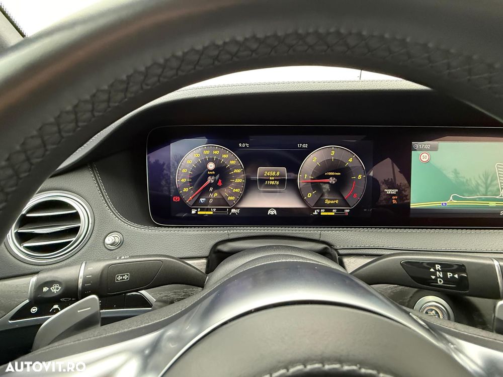 Mercedes-Benz S - 10