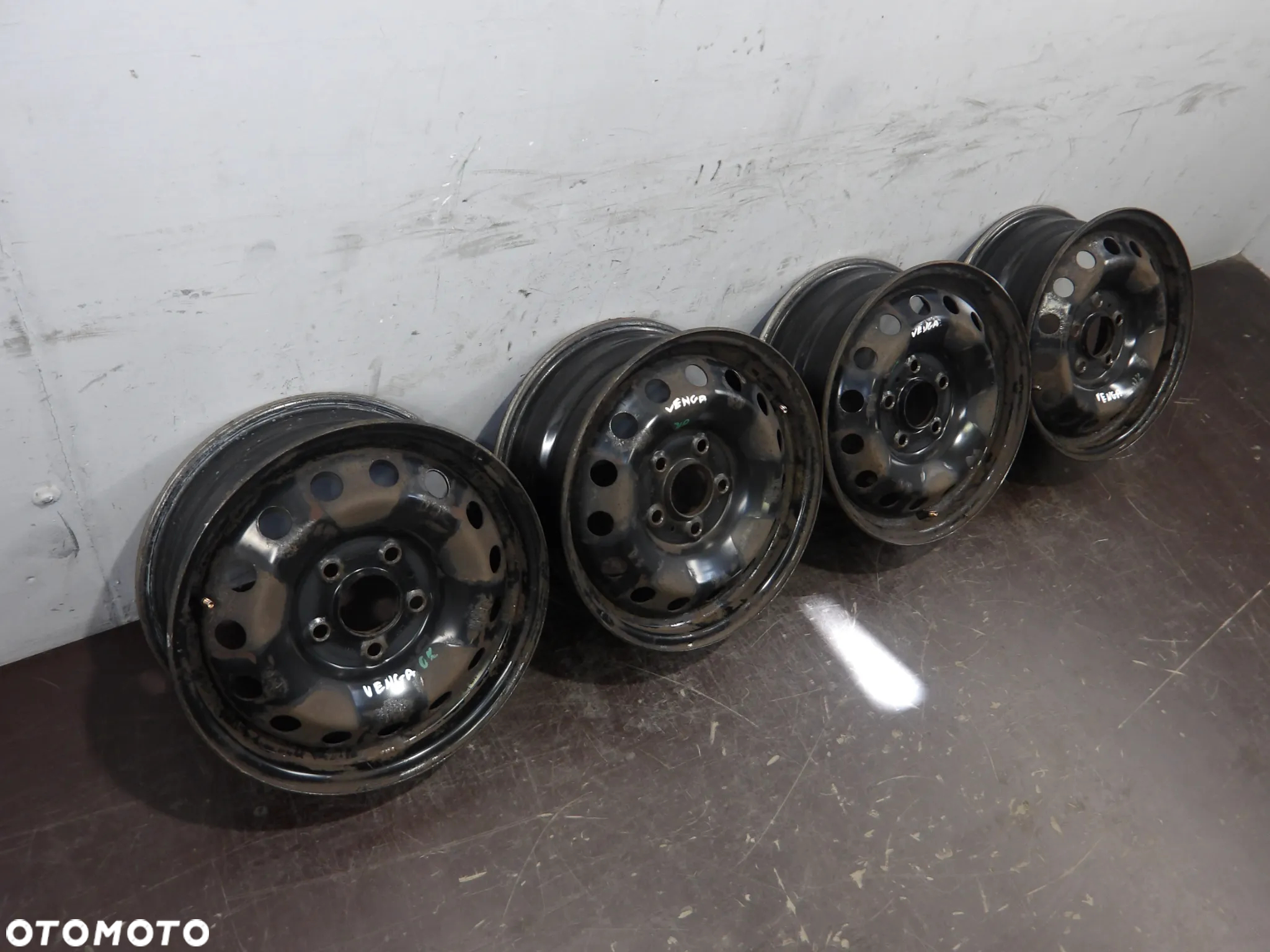 KIA VENGA 5D 09-14 1.4 CRDI FELGI STALOWE STALÓWKI 5X114,3 6J ET48 R15 - 2