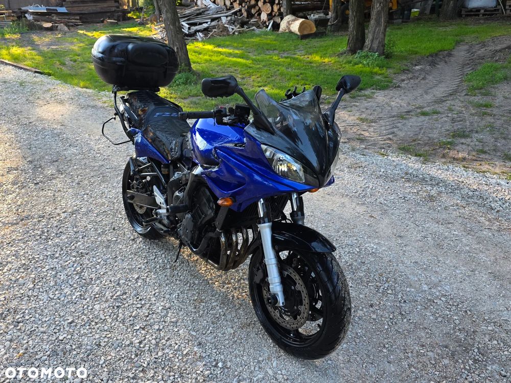 Yamaha FZ6 - 4