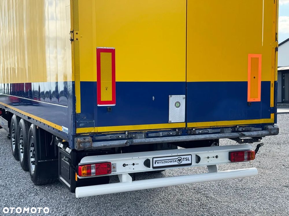 Krone SD / KONTENER - PODWÓJNA PODLOGA !!! / NOWE CHAMULCE / Z NIEMIEC - 9