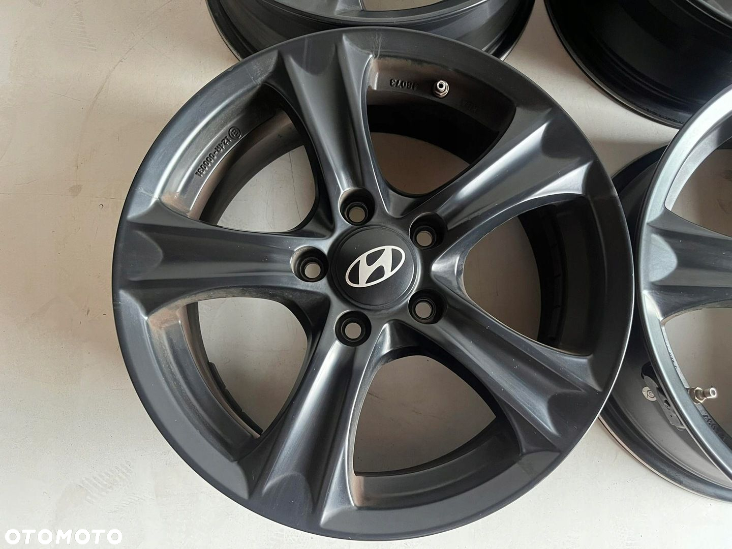 HYUNDAI TUCSON IX35 FELGI 6.5JX16 ET45 5X114.3 TPMS - 2
